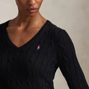 Ralph Lauren Women’s Cable Knit Sweater